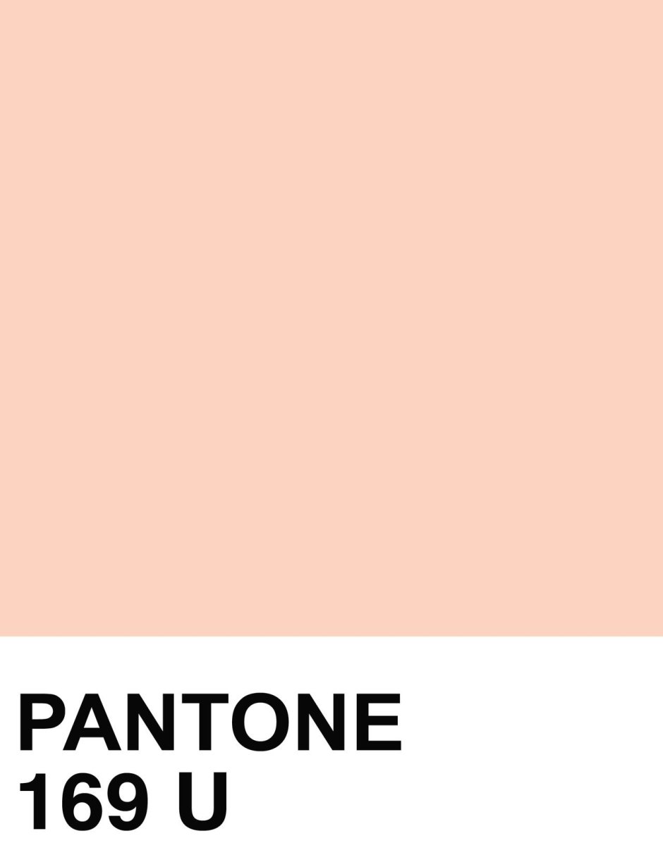 Peach colour pantone