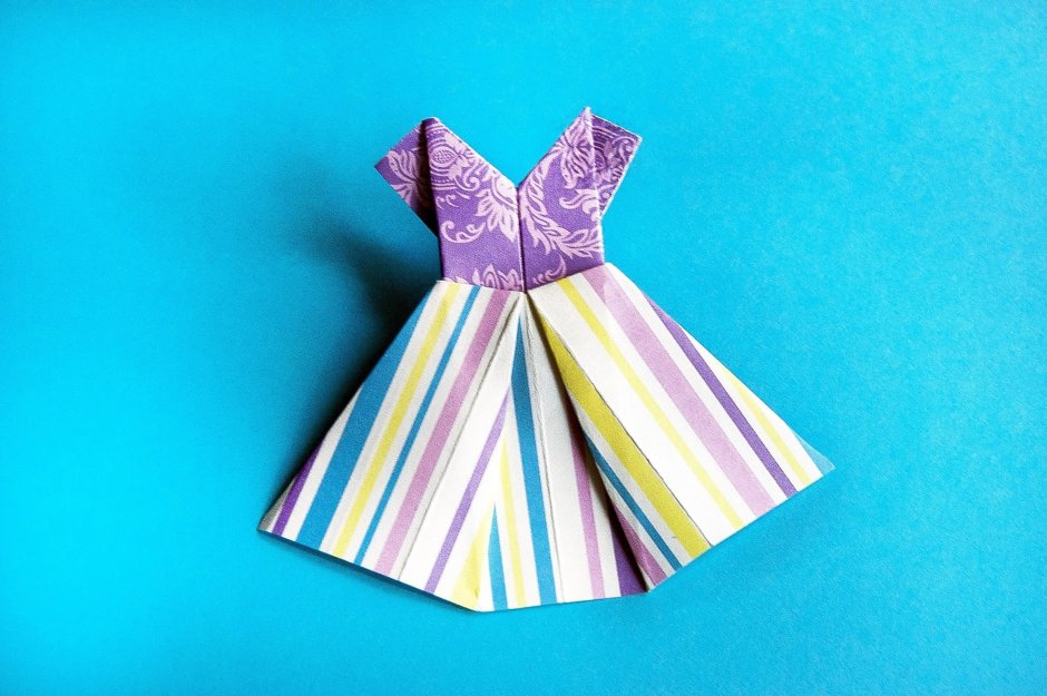 Origami dress