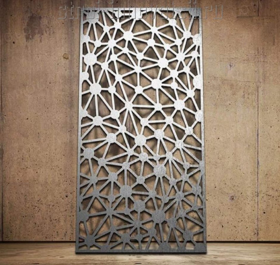 Stainless steel decorative panel