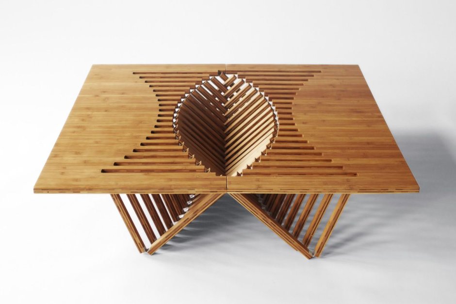 Foldable table design