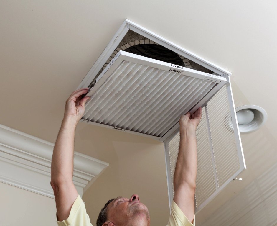 Air conditioning ventilation