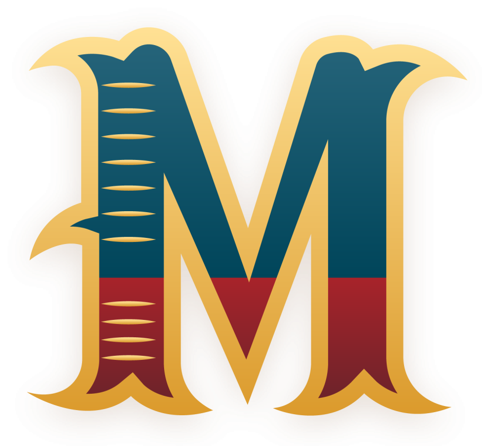 M letter design
