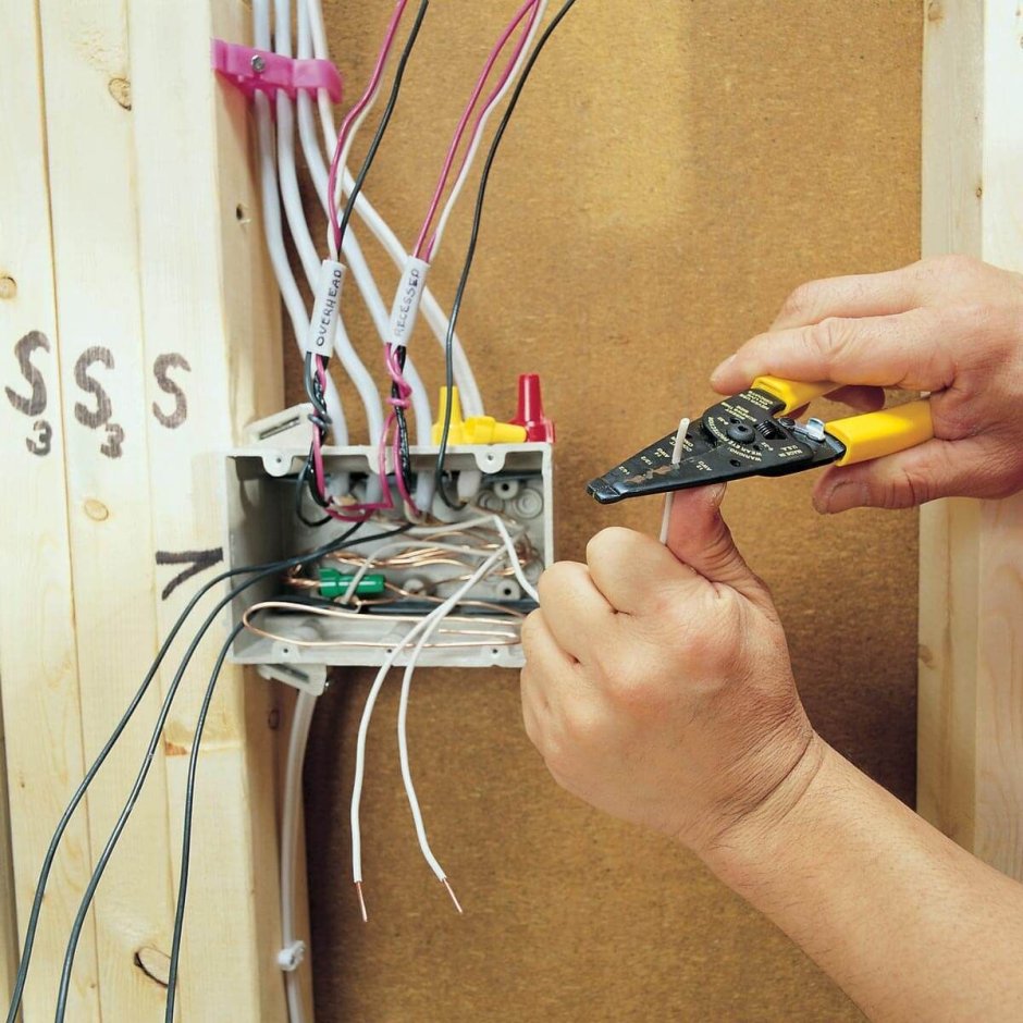 Electrical house wiring