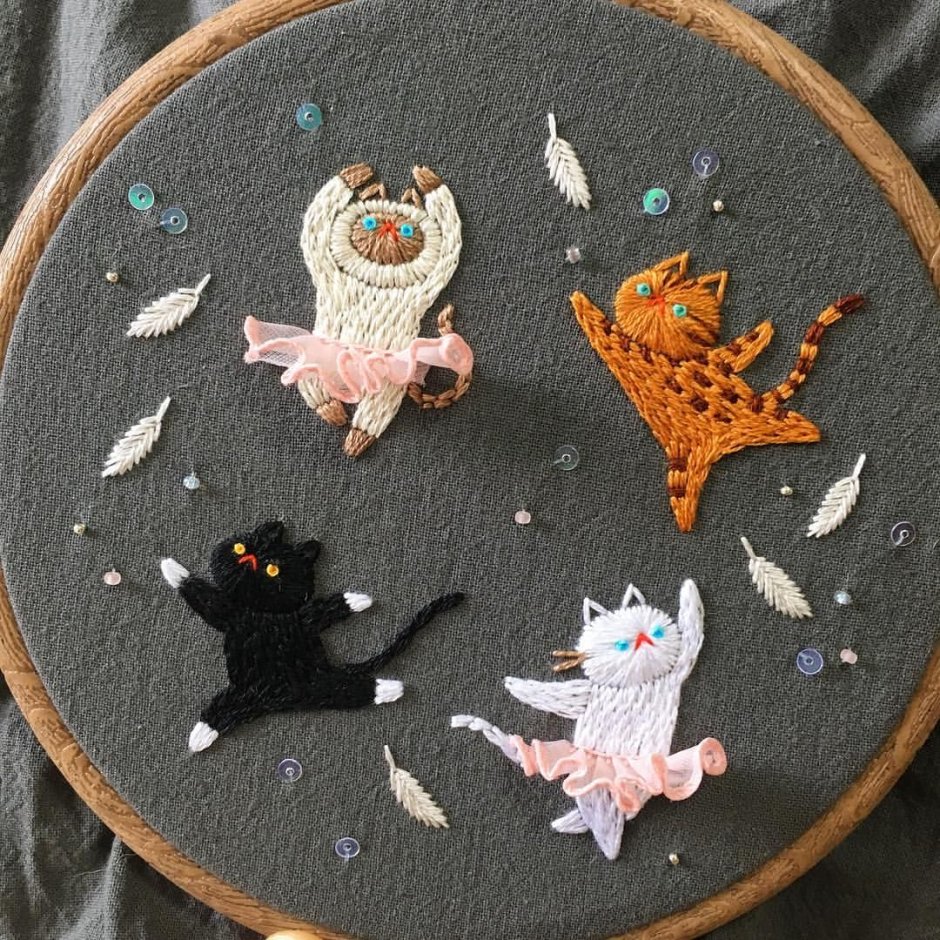 Cute embroidery