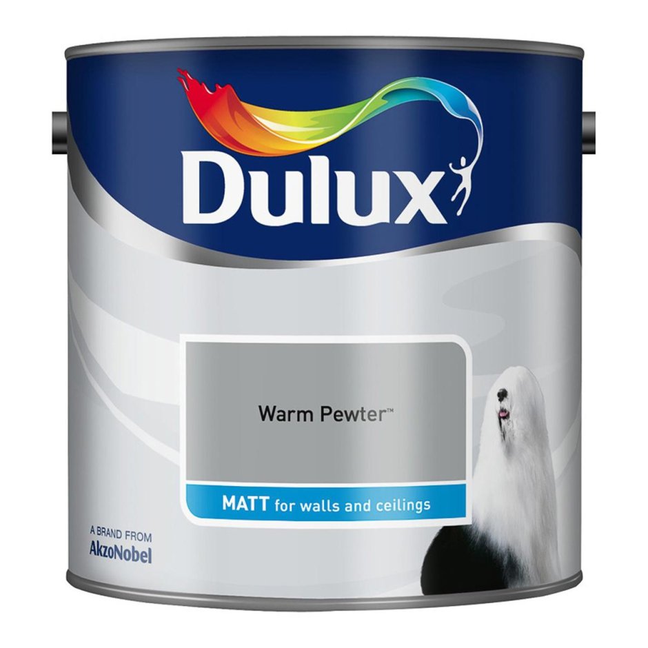 Natural white dulux