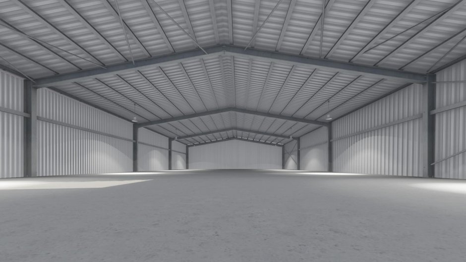 Warehouse garage