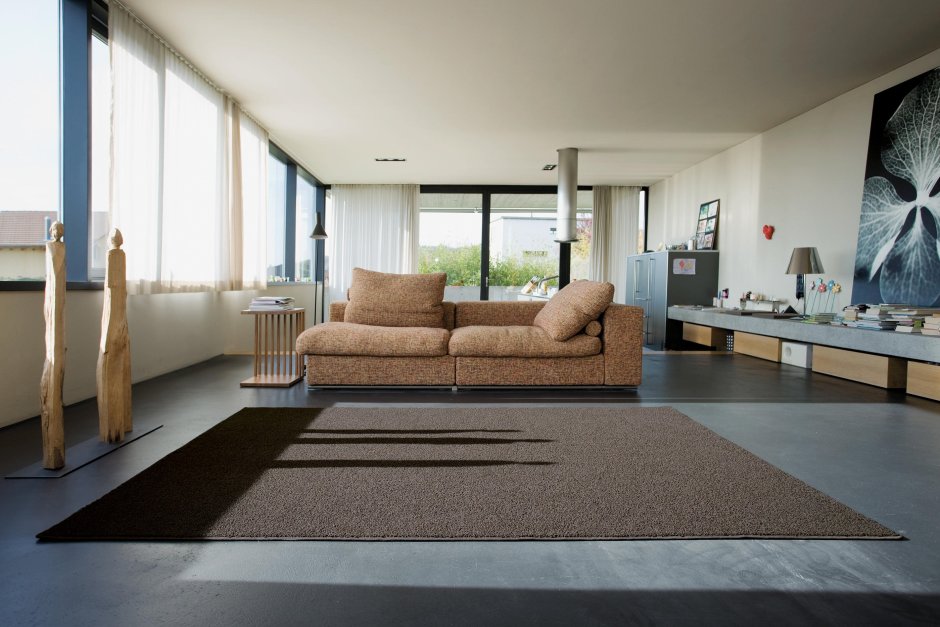 Modern wall carpets