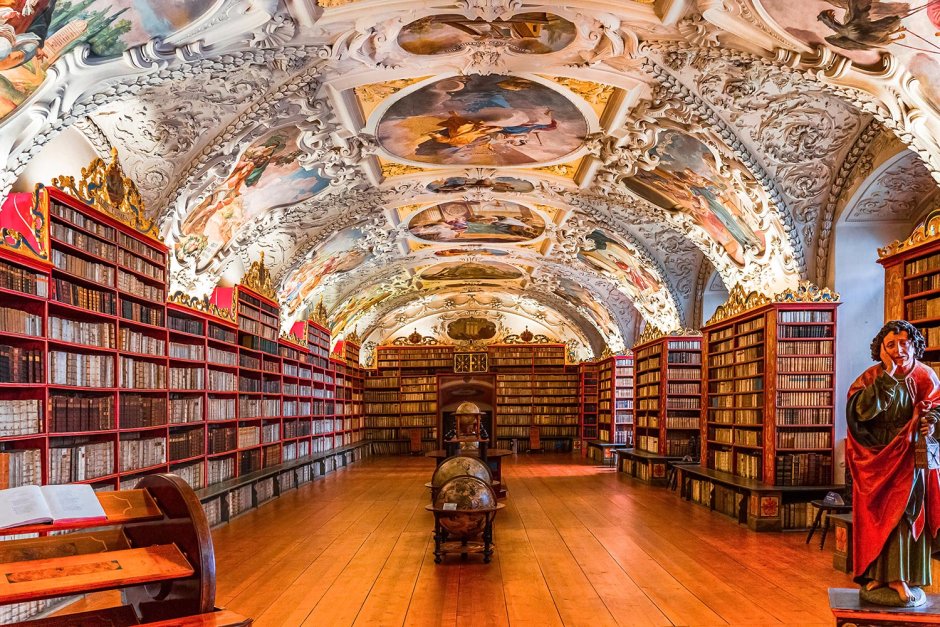 Strahov monastery library