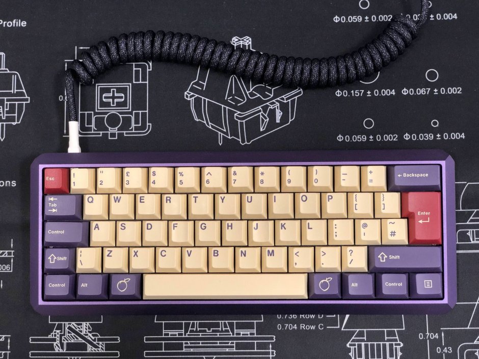 Keyboard cpu