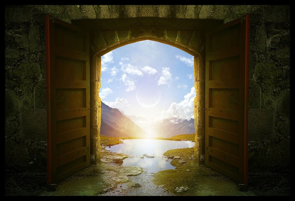 Doorway to heaven