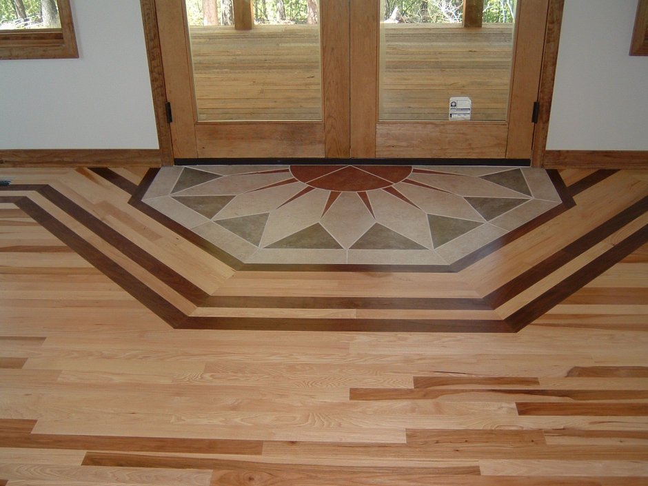 Modern hardwood flooring