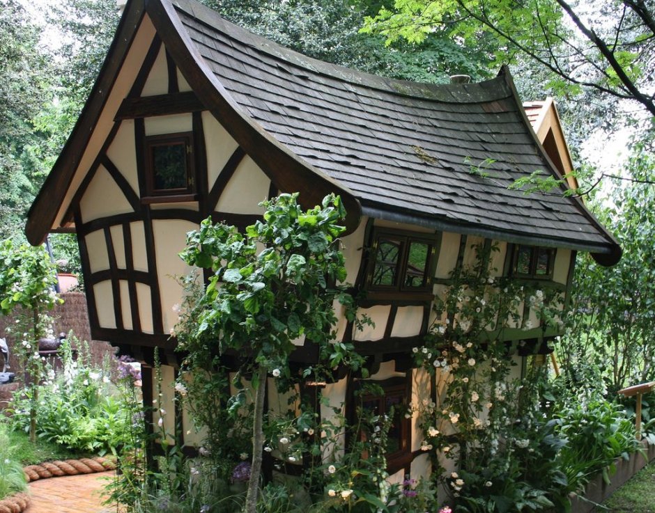 Fairytale house