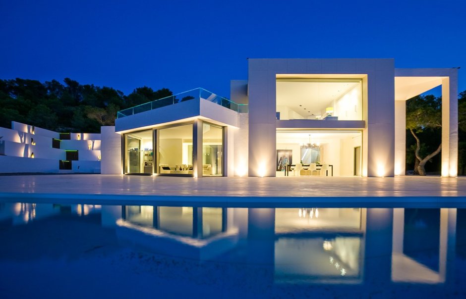 Luxury villas ibiza