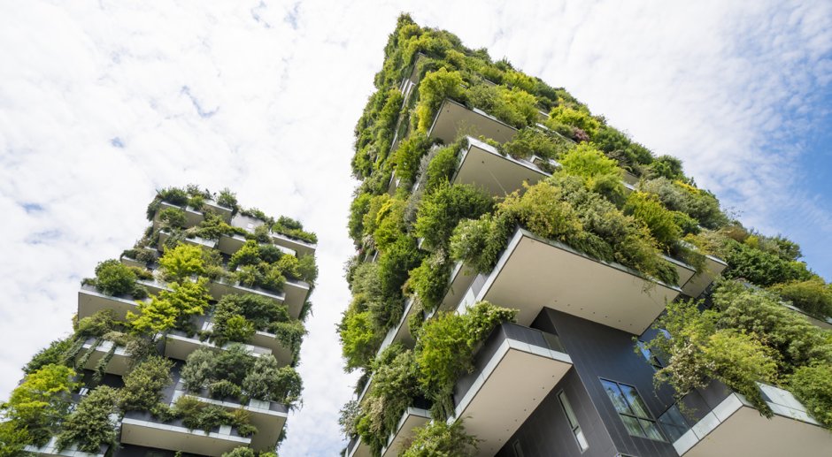 Environmentally friendly buildings