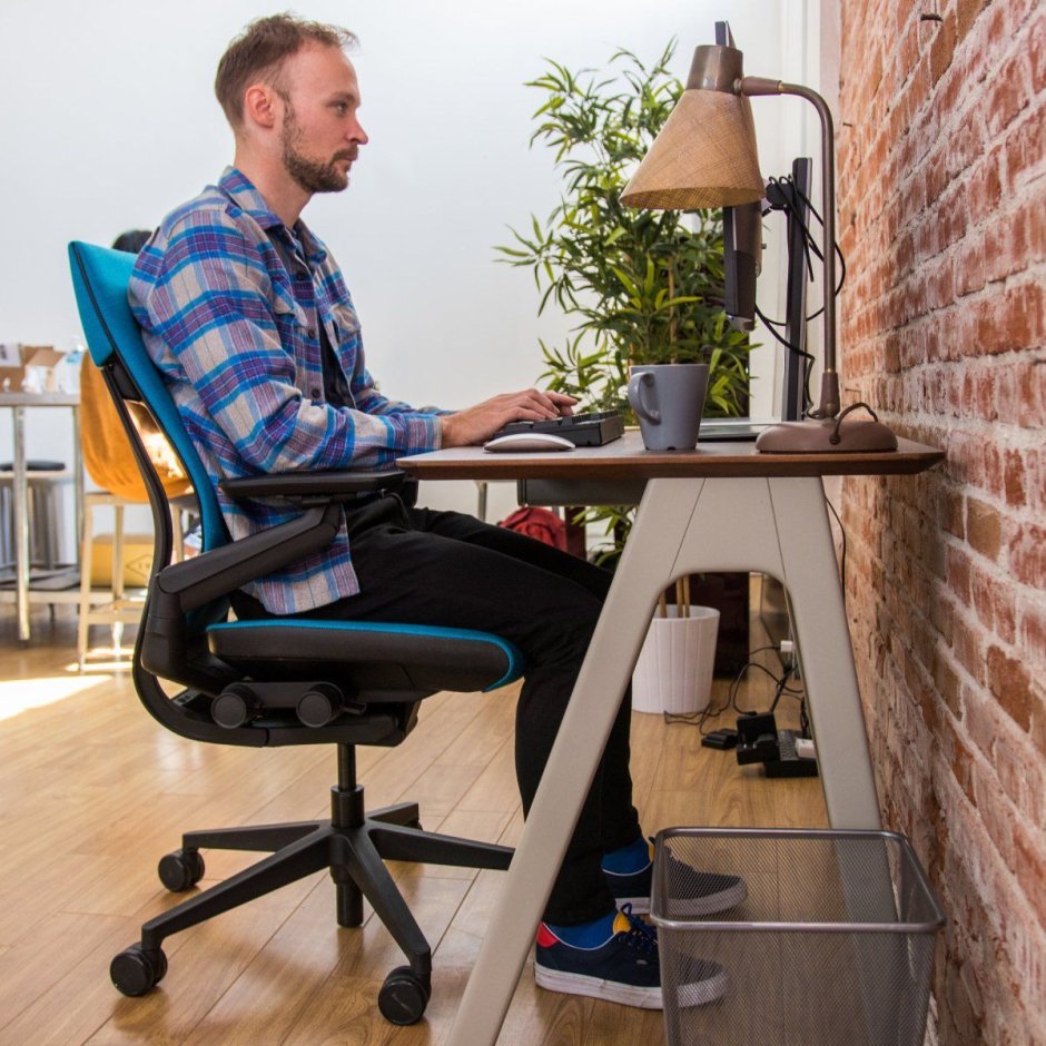 Ergonomics office chair design