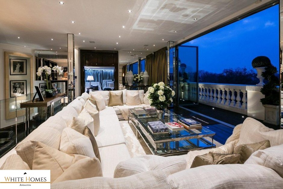 Penthouse room