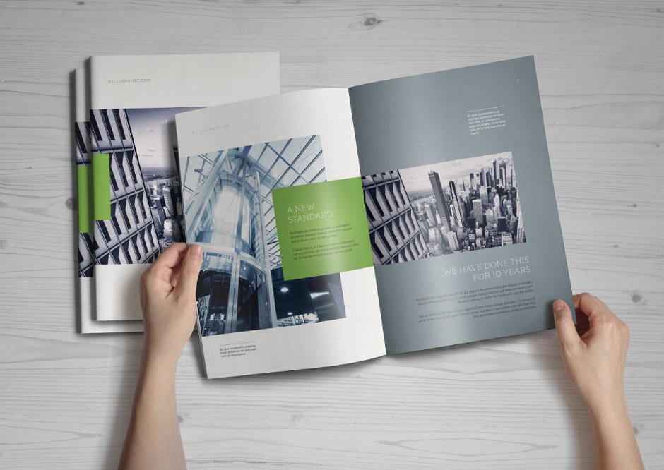 Catalogue brochure design