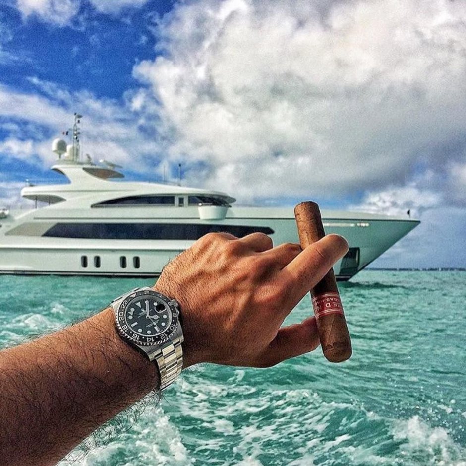 Billionaire yacht
