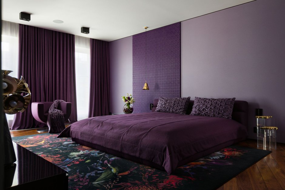 Color combinations with purple