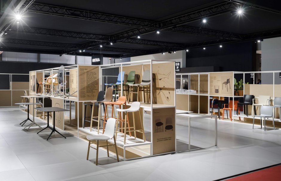 Milan furniture exhibition