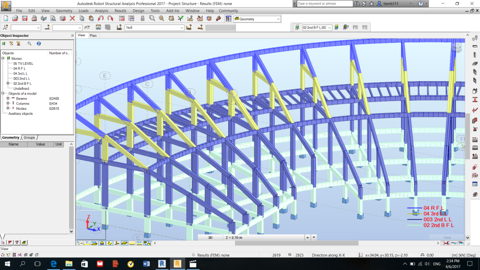 Autodesk structural bridge design