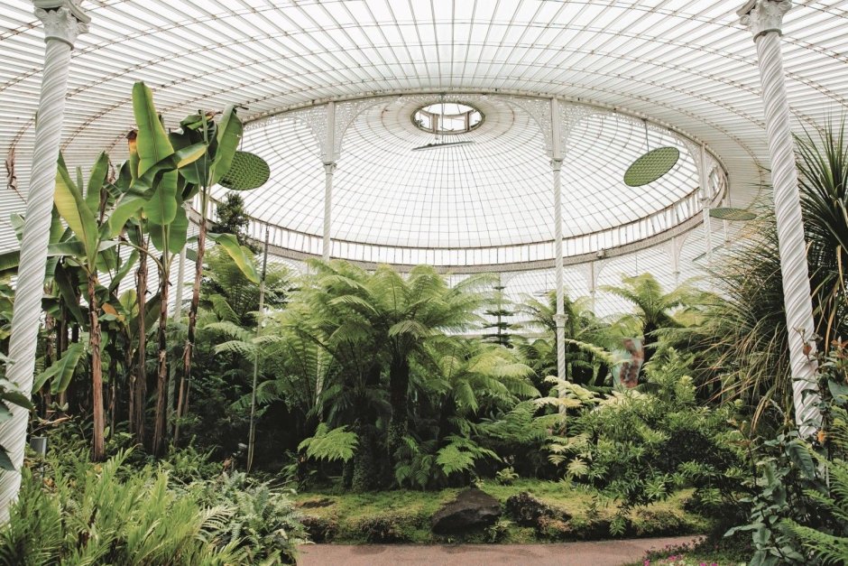 Dome botanical garden
