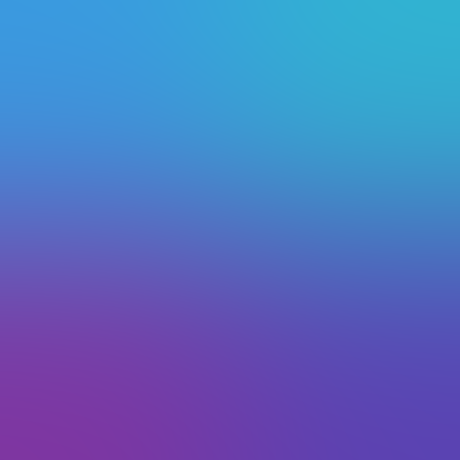 Blue purple gradient