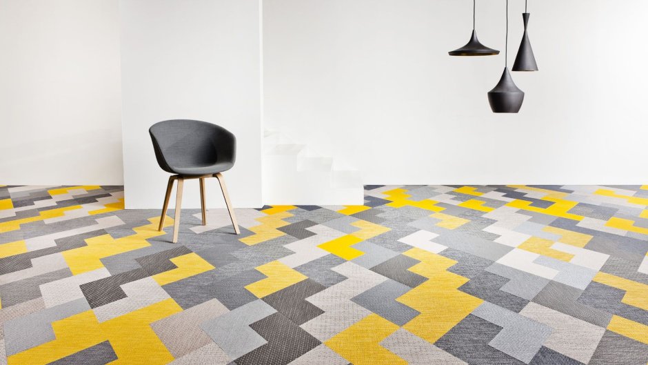 Carpet flooring design