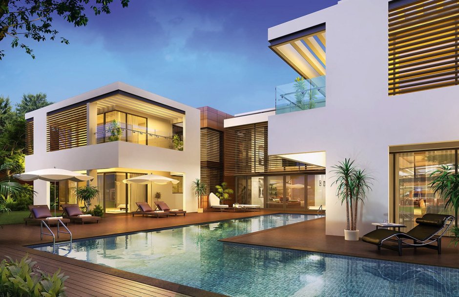 Dubai luxury villas