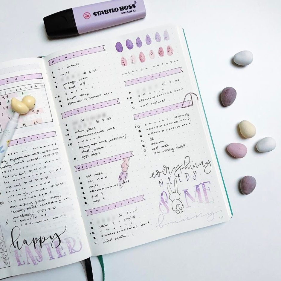 Notes planner