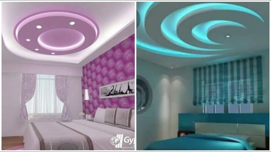 Modern bedroom light fixture