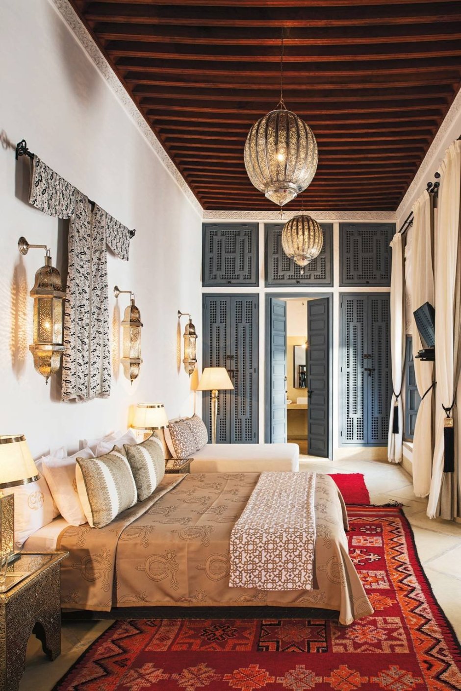 Moroccan interior design
