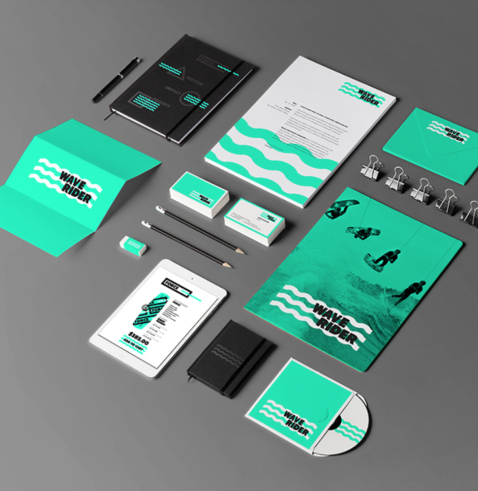 Branding kit design