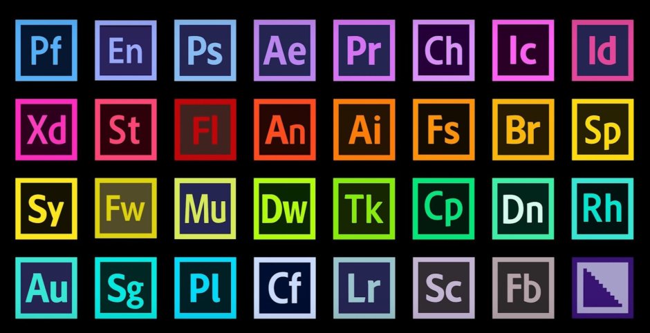 Adobe products