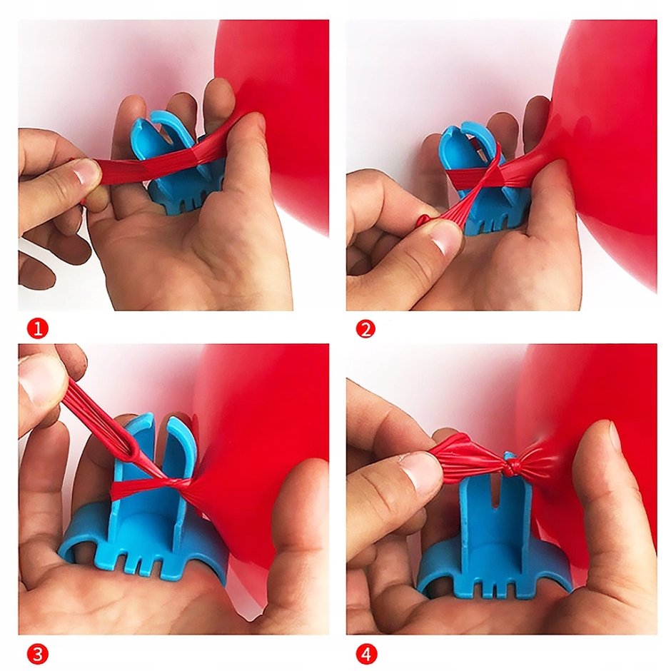 Balloon knot