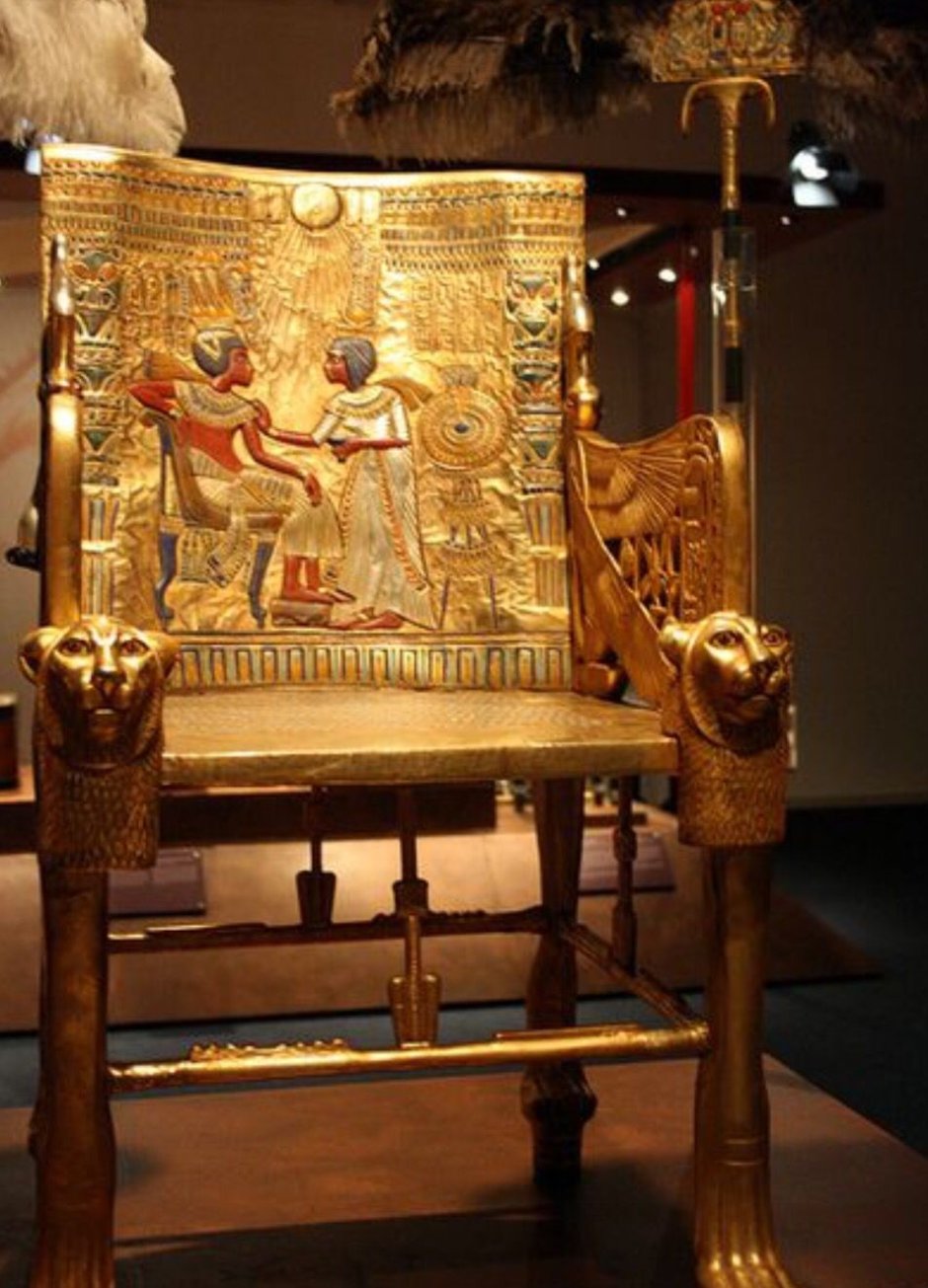 Egyptian throne