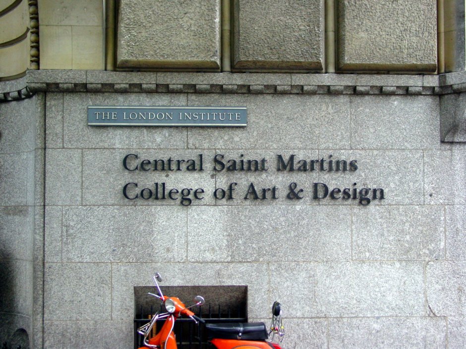 Central saint martins college