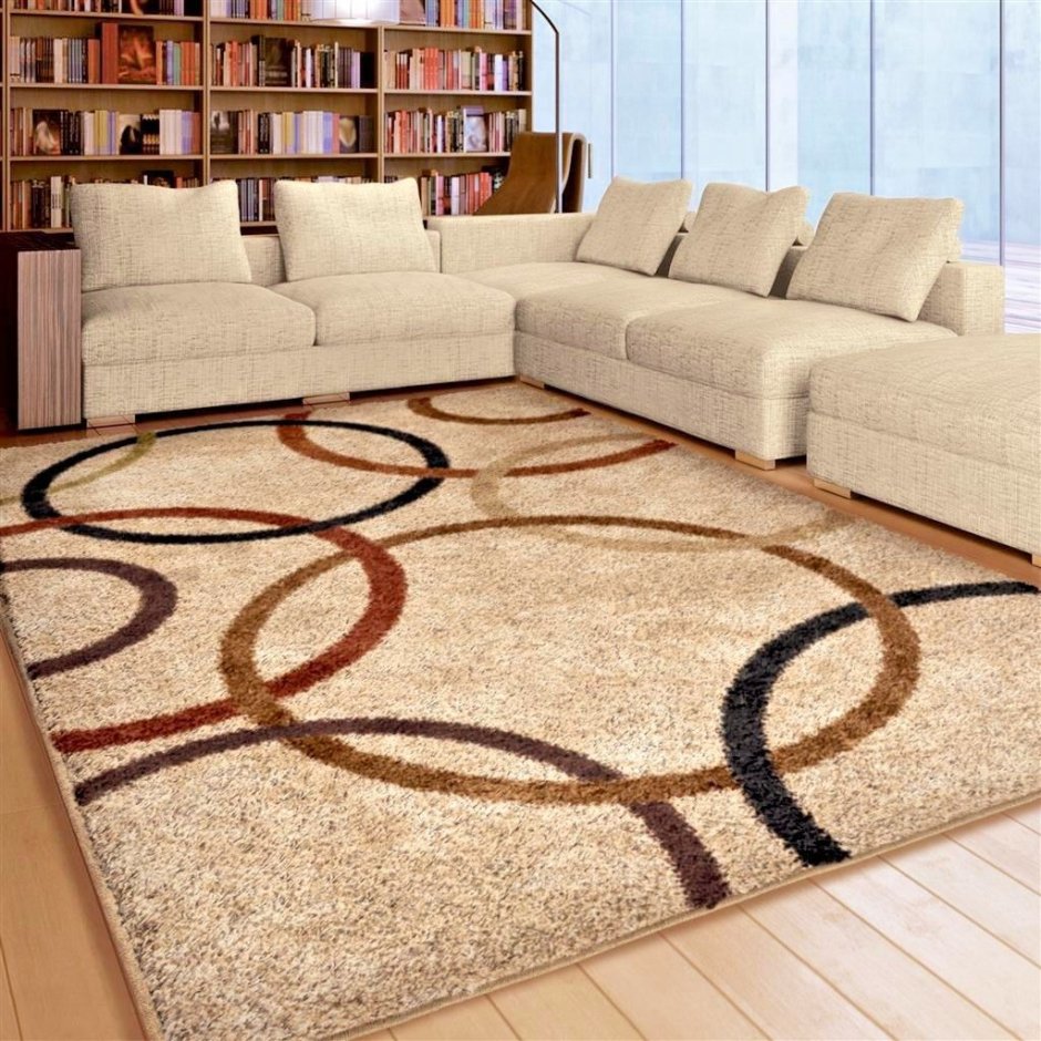 Living room carpet floor