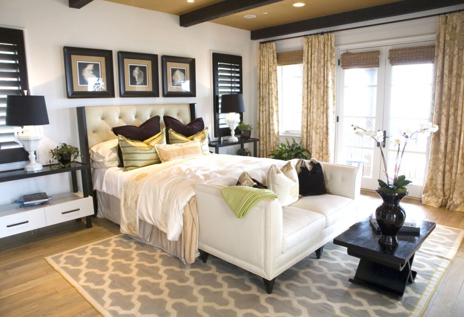 Bedrooms different styles
