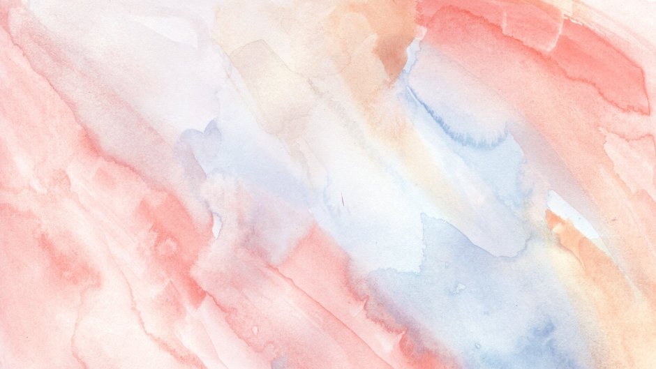 Watercolor ombre background