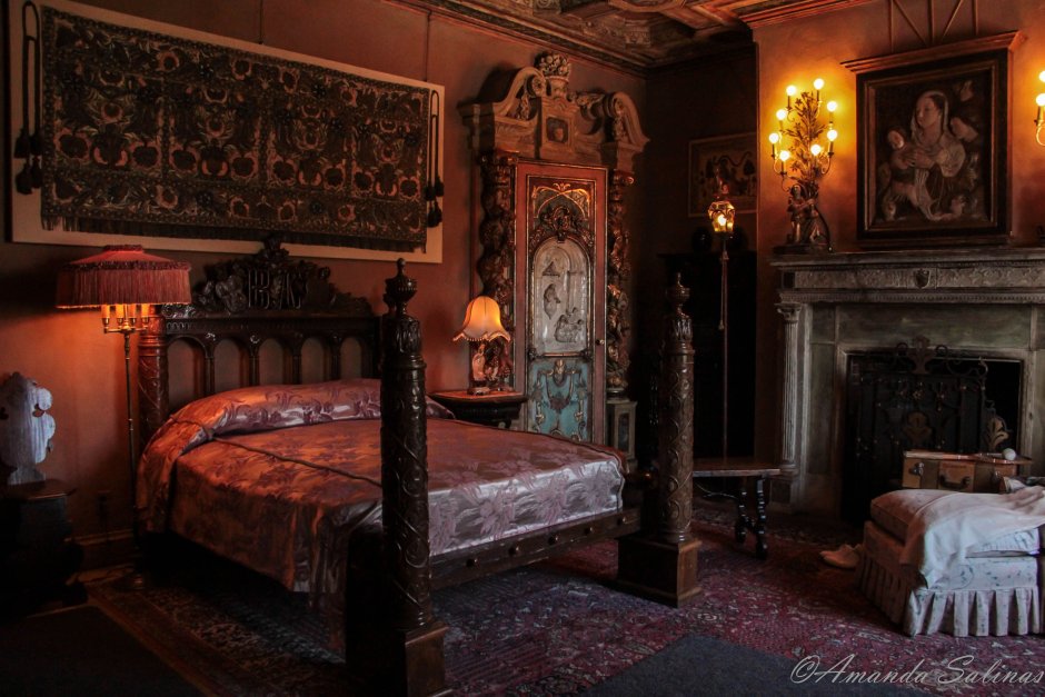 Bedroom medieval
