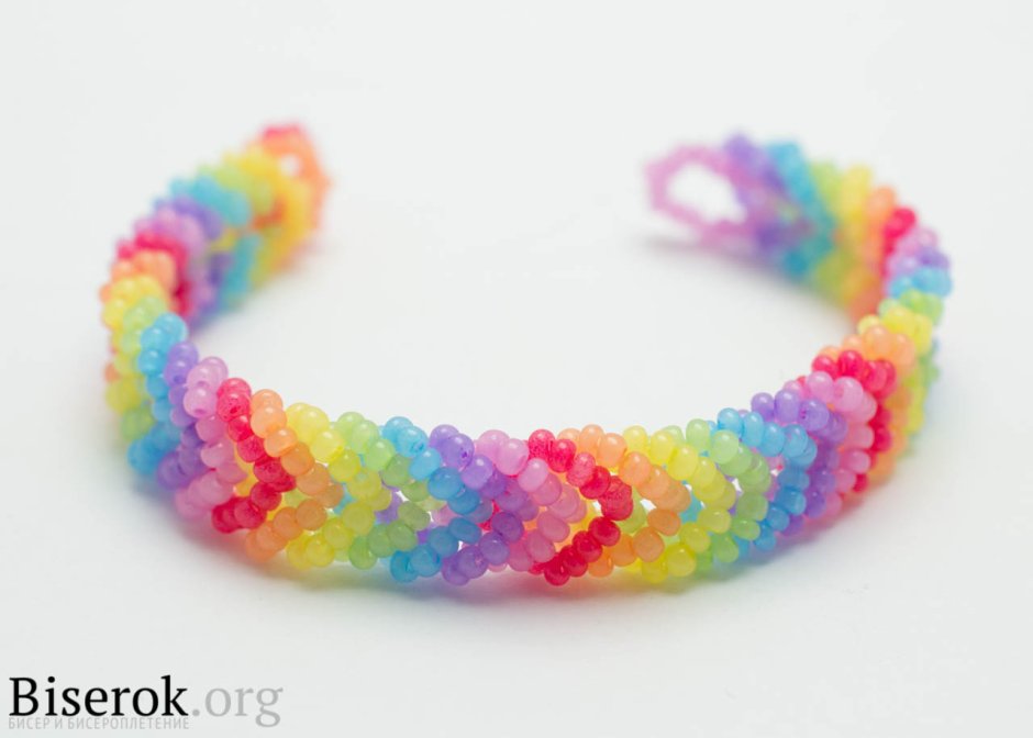 Diy coloured beads