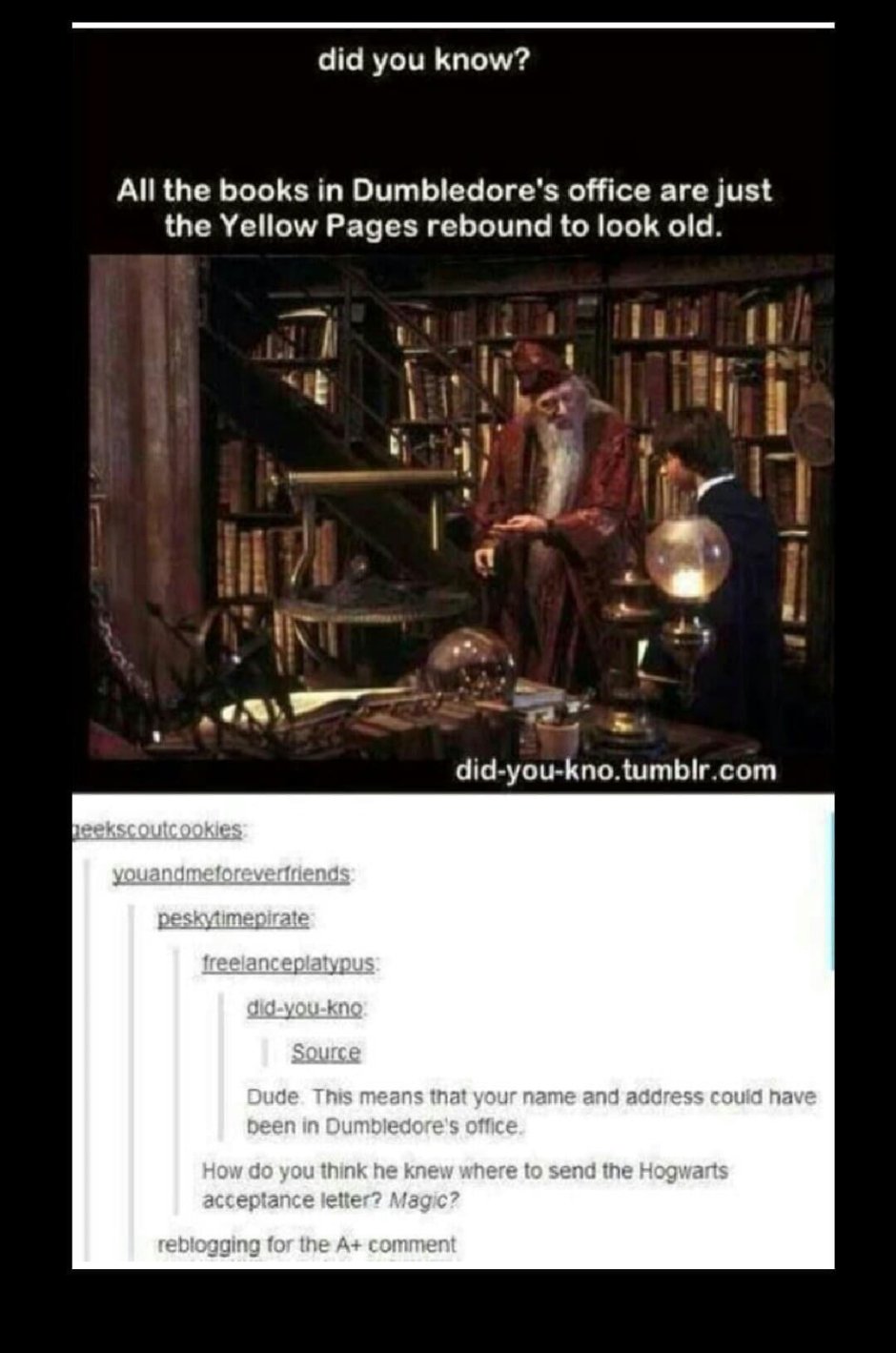 Dumbledore office