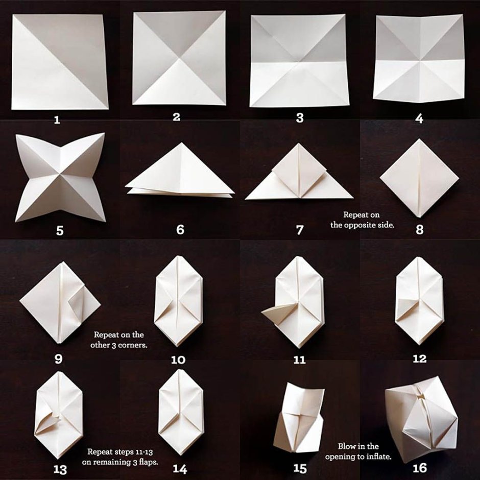 Origami ideas