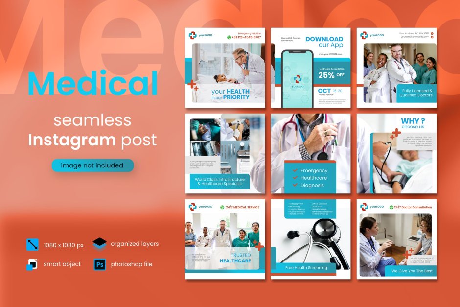 Medical brochure design