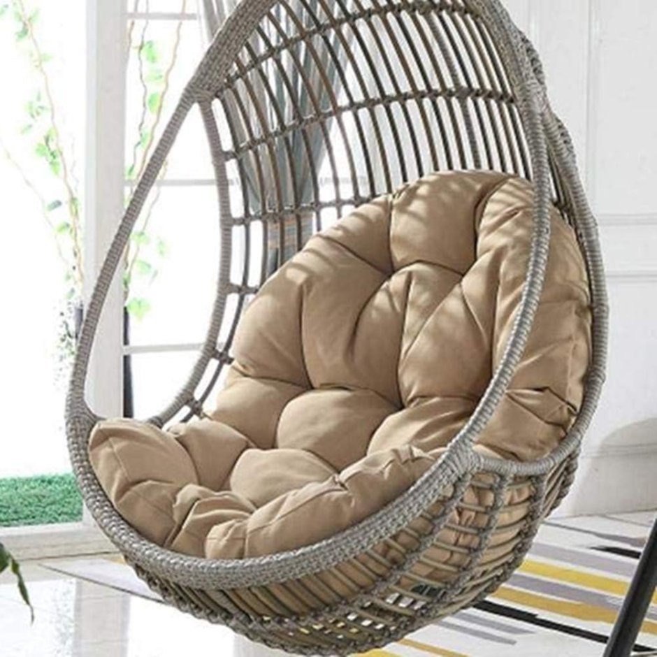 Egg chair cushion