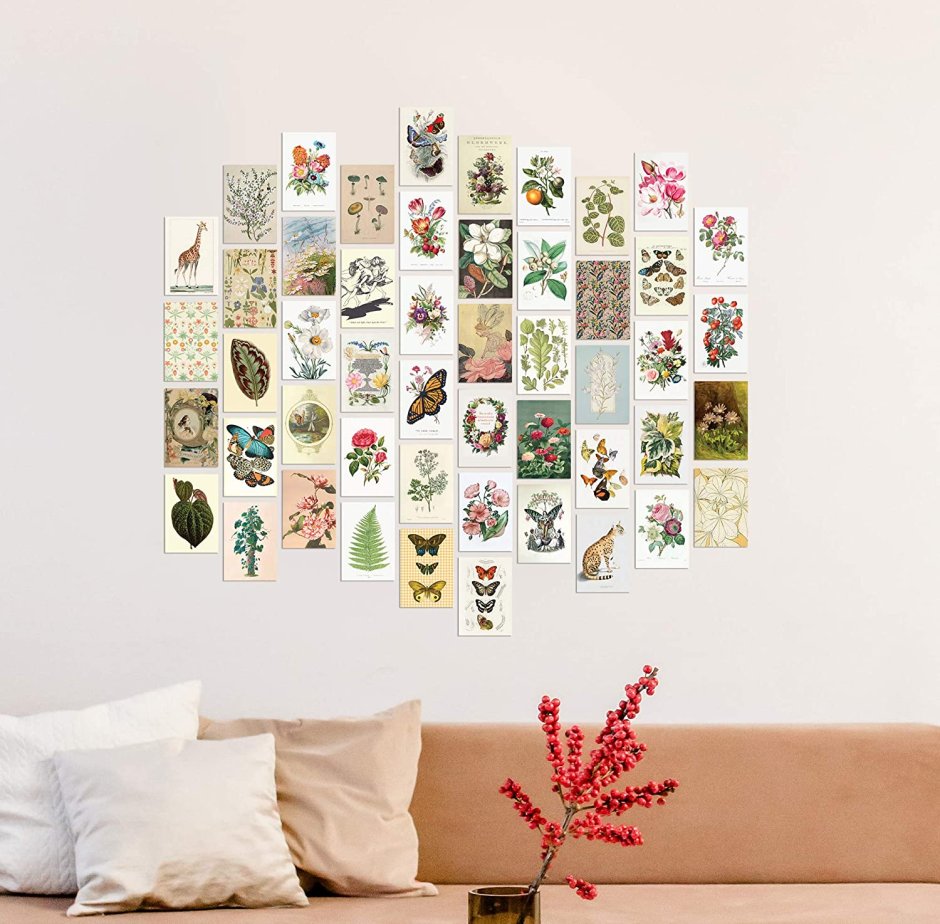 Wall collage kit