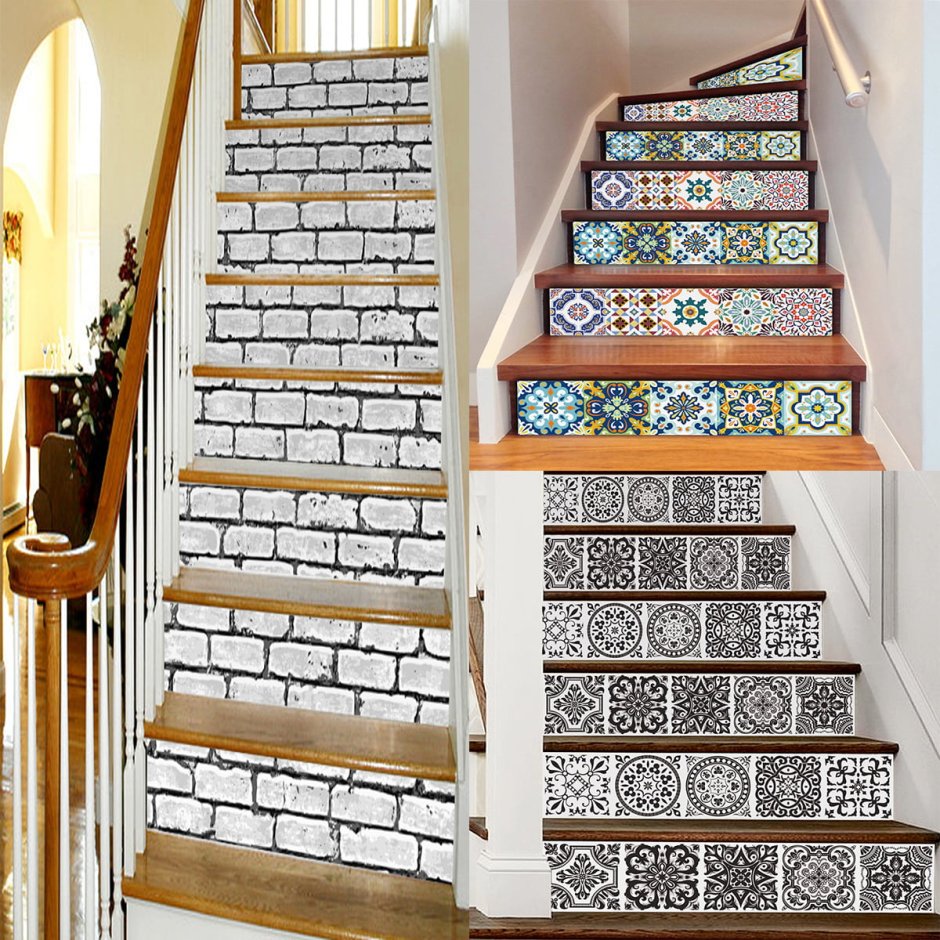 Stair tiles