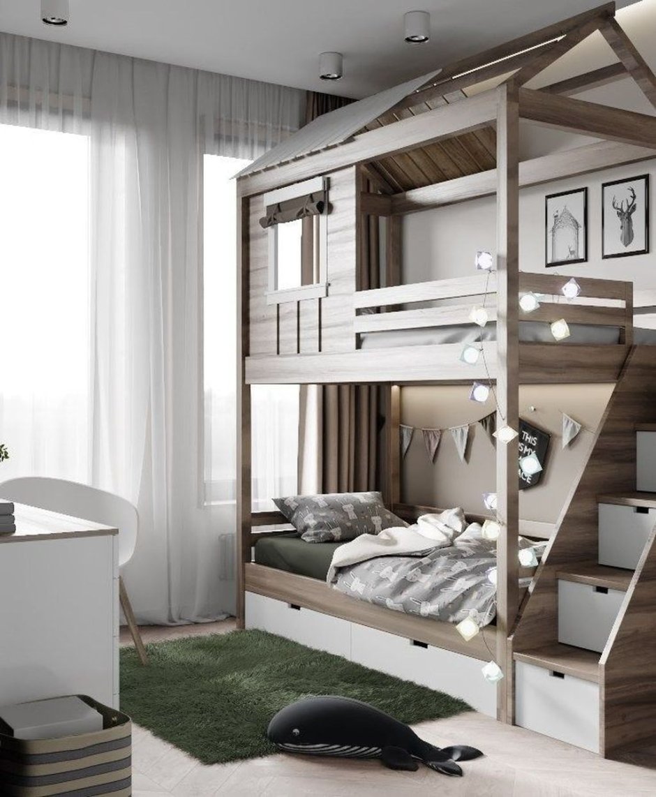 Bedroom bunk beds