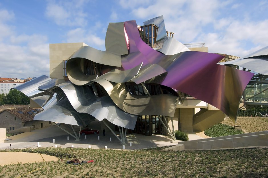 Frank gehry architecture